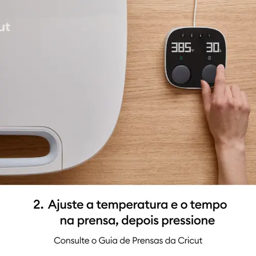 Prensa Térmica Automática Cricut AutoPress Original Bivolt