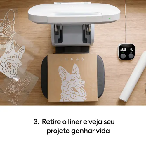 Prensa Térmica Automática Cricut AutoPress Original Bivolt