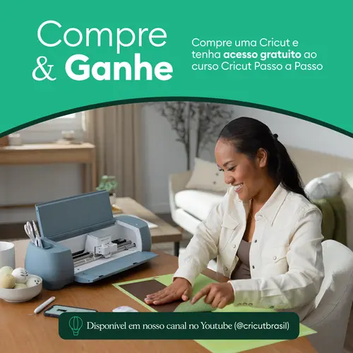 Máquina de Corte e Vinco Cricut Maker 3 Original Bivolt