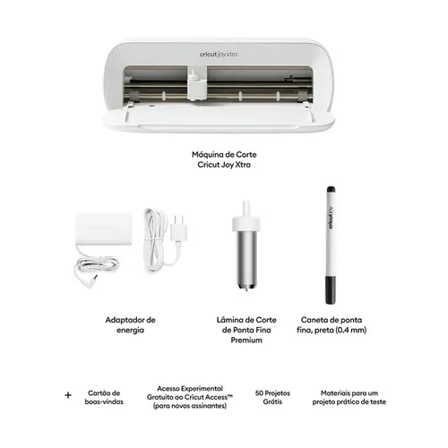 Plotter de Recorte Cricut Joy Xtra Original Bivolt