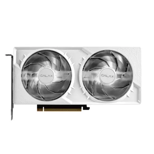 Placa de Vídeo Galax GeForce RTX 5070 1-Click OC White 12GB GDDR7 192 bits - 57NON7MDBSWH