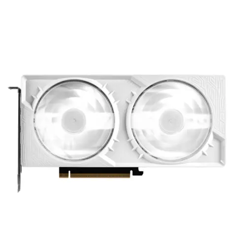 Placa de Vídeo Galax GeForce RTX 5070 1-Click OC White 12GB GDDR7 192 bits - 57NON7MDBSWH