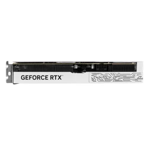 Placa de Vídeo Galax GeForce RTX 5070 1-Click OC White 12GB GDDR7 192 bits - 57NON7MDBSWH