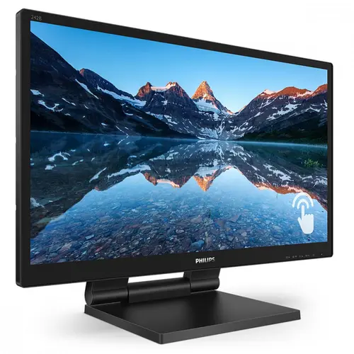 Monitor Philips 23,8'' FHD Touch IPS HDMI DVI HUB USB - 242B9T/FG