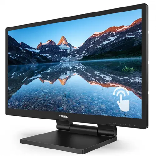 Monitor Philips 23,8'' FHD Touch IPS HDMI DVI HUB USB - 242B9T/FG