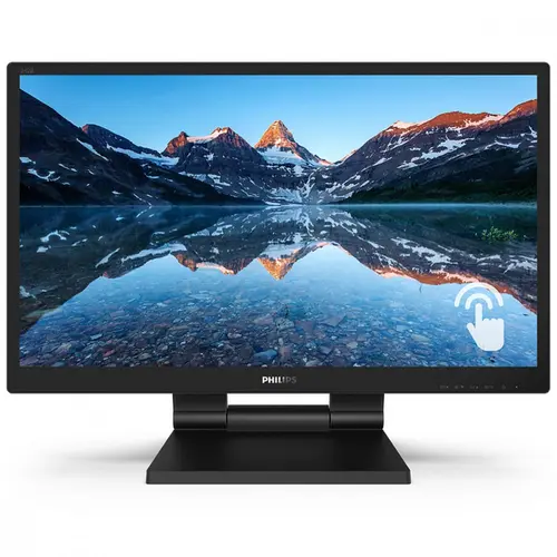 Monitor Philips 23,8'' FHD Touch IPS HDMI DVI HUB USB - 242B9T/FG