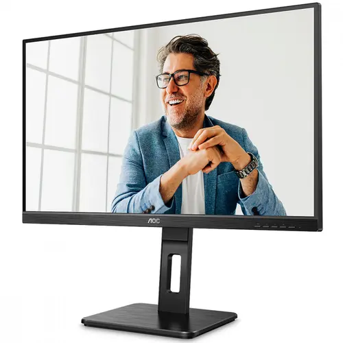 Monitor AOC 21.5" FHD VA com base ajustável e HUB USB B2B 22P2UM