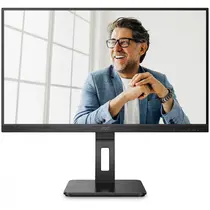 Monitor AOC 21.5" FHD VA com base ajustável e HUB USB B2B 22P2UM