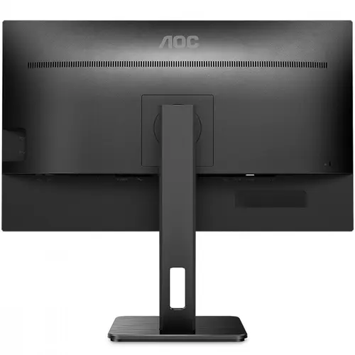 Monitor AOC 27'' 4K UHD 60Hz Base Ajustável DP Hub HDMI IPS - U27P2