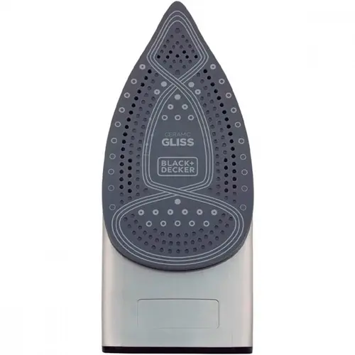 Ferro de Passar Roupa a Vapor Black + Decker Antigotejamento 220V 2000w Preto/Verde - FX2700-B2