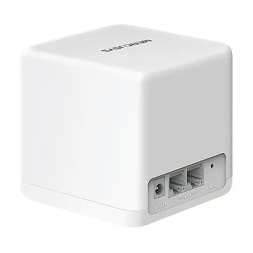 Kit Roteador Mercusys Halo H60X(2-Pack) Mesh Wi-Fi 6 Casa Completa Dual-Band AX1500