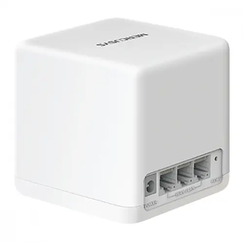 Kit Roteador Mercusys Halo H60X(2-Pack) Mesh Wi-Fi 6 Casa Completa Dual-Band AX1500