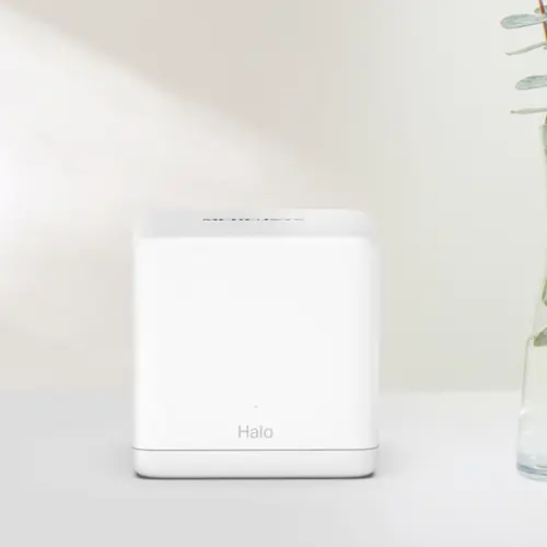 Kit Roteador Mercusys Halo H60X(2-Pack) Mesh Wi-Fi 6 Casa Completa Dual-Band AX1500