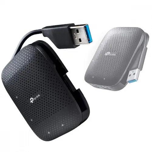 Hub USB TP-Link UH400 USB 3.0 4 Portas PortátIL