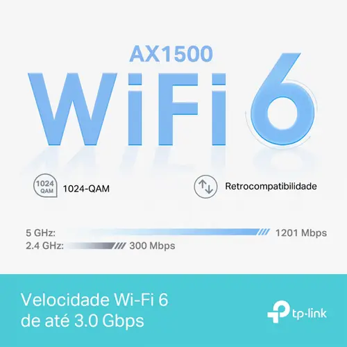 TP-Link Deco X10 (1-Pack )(BR) Roteador Mesh AX1500 Sistema Wi-Fi 6 em Toda Casa