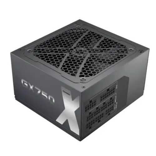Fonte Gamemax GX750 750W 80 Plus Gold Modular PFC Ativo Com Cabo Preto - GX750MBKV1S7710BR