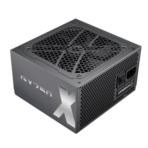 Fonte Gamemax GX750 750W 80 Plus Gold Modular PFC Ativo Com Cabo Preto - GX750MBKV1S7710BR