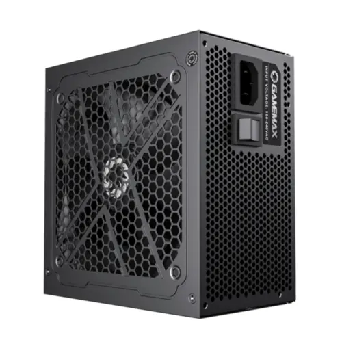 Fonte Gamemax GX750 750W 80 Plus Gold Modular PFC Ativo Com Cabo Preto - GX750MBKV1S7710BR