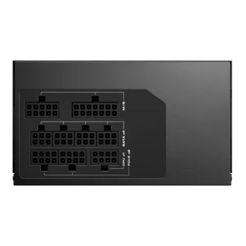 Fonte Gamemax GX750 750W 80 Plus Gold Modular PFC Ativo Com Cabo Preto - GX750MBKV1S7710BR