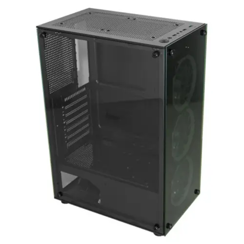 Gabinete Gamer CG-30C5 Painel Vidro com 3 Fan AAFA coloridos CG30C5RH0010B0X