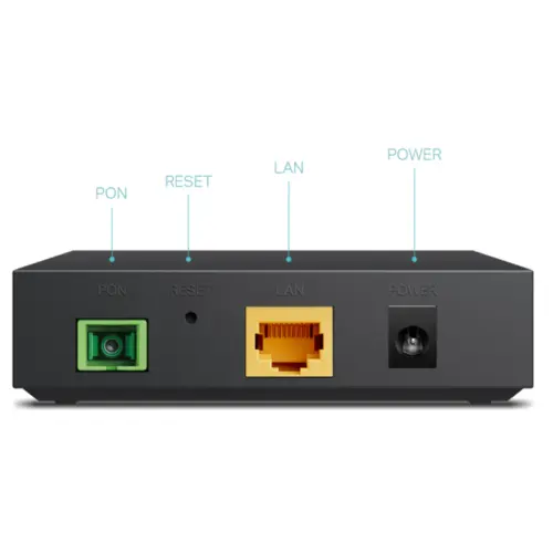 Terminal TP-Link XZ000-G7 GPON Gigabit 1 Porta 10/100/1000 Mbps 1 Porta