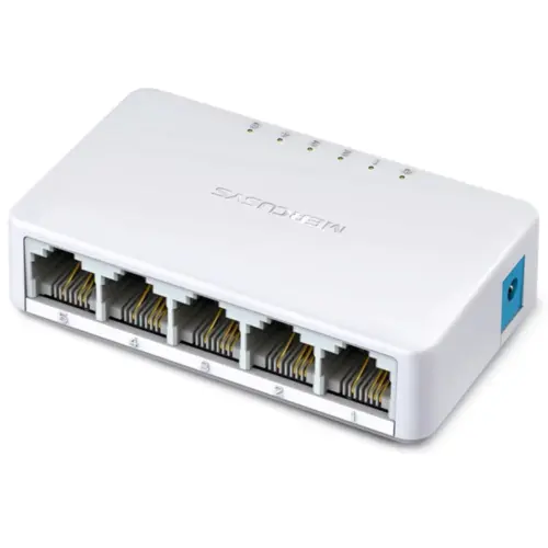 Switch de Mesa TP-Link MS105(EU) 5 Portas 10/100Mbps