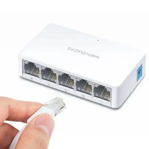 Switch de Mesa TP-Link MS105(EU) 5 Portas 10/100Mbps