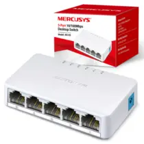 Switch de Mesa TP-Link MS105(EU) 5 Portas 10/100Mbps