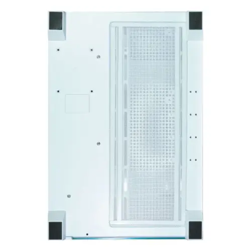 Gabinete Gamer Aquario CG-W1FD Mega Shark Branco Micro ATX s/ fan p/cooler 360 CGW1FDRH002CB0X