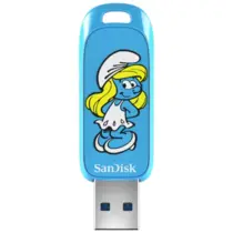 Pendrive Sandisk 256GB Smurf Edition (Smurfette) - SDCZIS-256G-G46