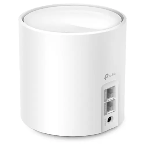 TP-Link Deco X10 (2-Pack)(BR) Kit Roteador Mesh AX1500 Wi-Fi 6 Dual-Band