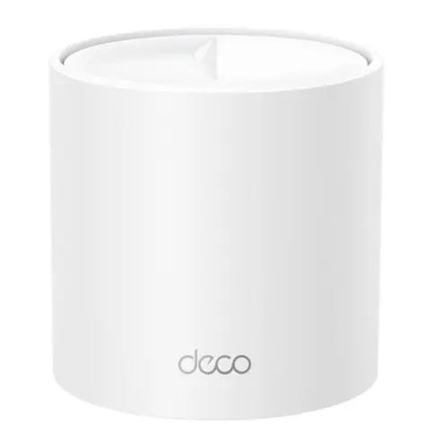 TP-Link Deco X10 (2-Pack)(BR) Kit Roteador Mesh AX1500 Wi-Fi 6 Dual-Band
