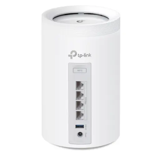TP-Link DECO BE65 (2-Pack)(US) Roteador Mesh Wi-Fi 7 2.5G BE11000 Tri-Band