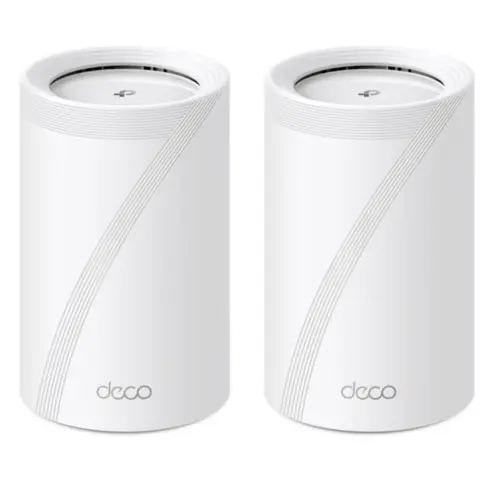 TP-Link DECO BE65 (2-Pack)(US) Roteador Mesh Wi-Fi 7 2.5G BE11000 Tri-Band