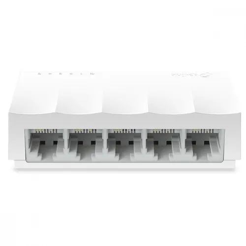 Switch de Mesa TP-Link LS1005 5 portas 10/100Mbps Branco