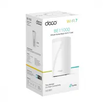 Roteador Mesh Wi-Fi 7 2.5G BE11000 Tri-Band  Deco BE65(1-pack)(US)
