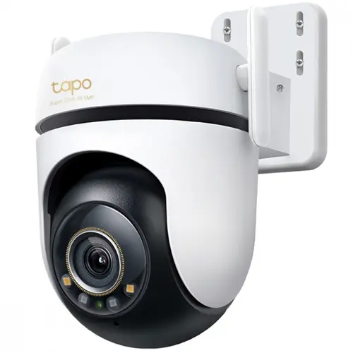 Câmera De Segurança Smart Tapo 3K 5MP Noturna Colorida 360 Wi-Fi IP66 - C530WS