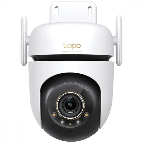 Câmera De Segurança Smart Tapo 3K 5MP Noturna Colorida 360 Wi-Fi IP66 - C530WS
