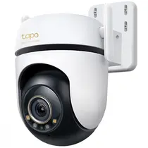 Câmera De Segurança Smart Tapo 3K 5MP Noturna Colorida 360 Wi-Fi IP66 - C530WS