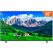 Smart TV LG 50'' 4K UHD HDR Thinq AI Pro Wi-Fi Bluetooth Alexa Apple Airplay - 50TU801C0SA