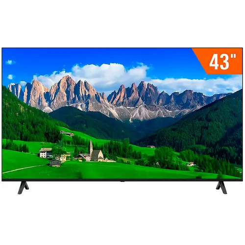 Smart TV LG 43'' 4K UHD HDR Thinq AI Pro Wi-Fi Bluetooth Alexa Apple Airplay - 43TU801C0SA.AWZ