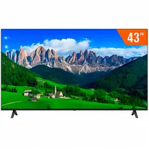Smart TV LG 43'' 4K UHD HDR Thinq AI Pro Wi-Fi Bluetooth Alexa Apple Airplay - 43TU801C0SA.AWZ