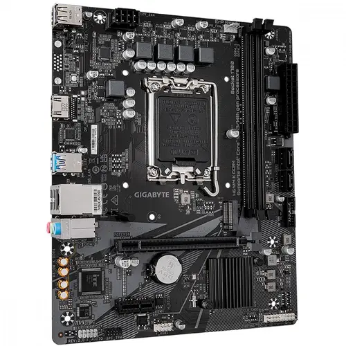 Placa Mãe Gigabyte para Intel H610M K 2xDDR4 mATX LGA 1700