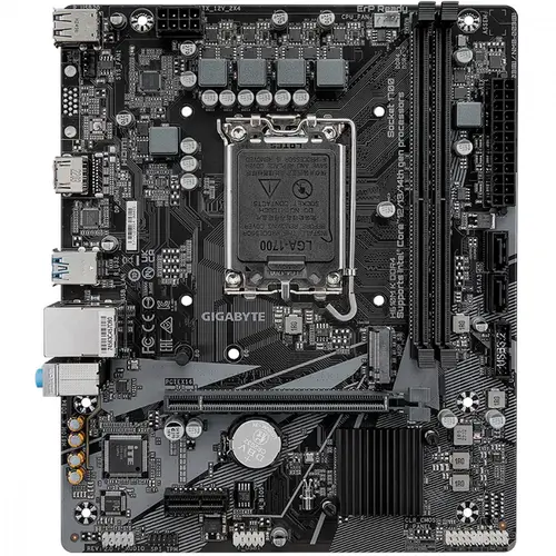 Placa Mãe Gigabyte para Intel H610M K 2xDDR4 mATX LGA 1700
