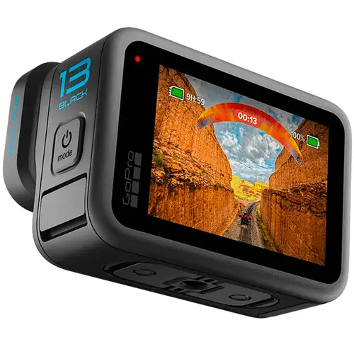 Câmera GoPro HERO 13 5,3K HLG HDR IPX7 Ultra Wide Edition Preto - CHDRB-133-RW