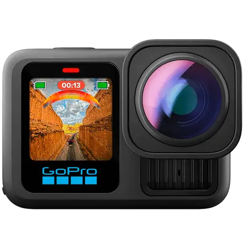 Câmera GoPro HERO 13 5,3K HLG HDR IPX7 Ultra Wide Edition Preto - CHDRB-133-RW