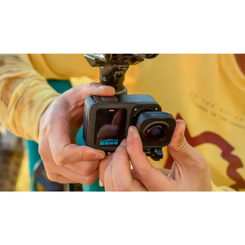 Câmera GoPro HERO 13 5,3K HLG HDR IPX7 Ultra Wide Edition Preto - CHDRB-133-RW