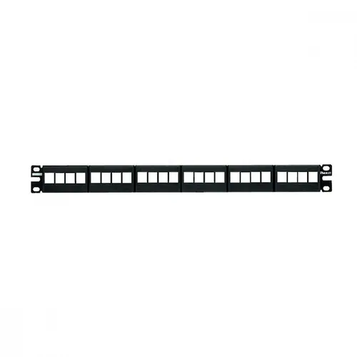 Patch Panel Panduit Cat5e/Cat6/Cat6A 24 portas descarregado - NKFP24Y