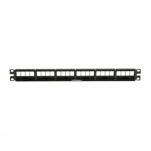 Patch Panel Panduit Cat5e/Cat6/Cat6A 24 portas descarregado - NKFP24Y