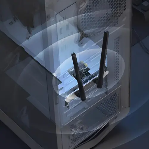 Placa de Rede Mercusys MA30E Adaptador Bluetooth 5.0 Wi-Fi 867Mbps Dual Band AC1200